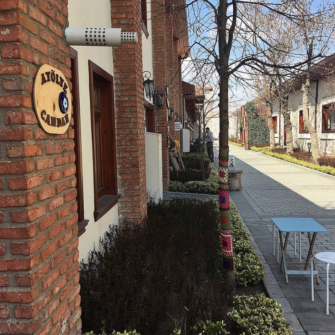 Sanatseverler hazır olun: Ankara'nın en havalı sokağı makyajlanıyor! Başkentin cazibe merkezinde değişim başladı 23